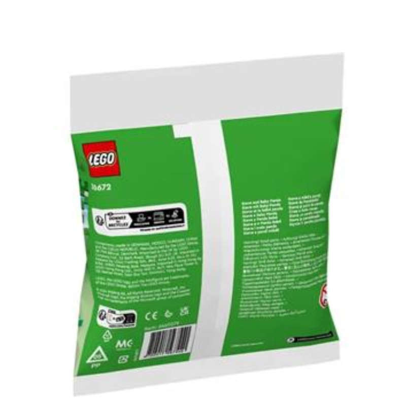 30672 Lego Minecraft Steve and Baby Panda