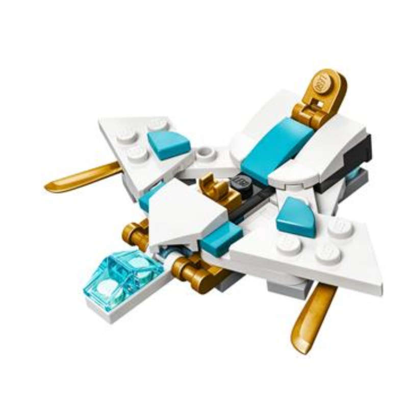 30674 Lego NINJAGO Zanes Dragon Power Vehicles
