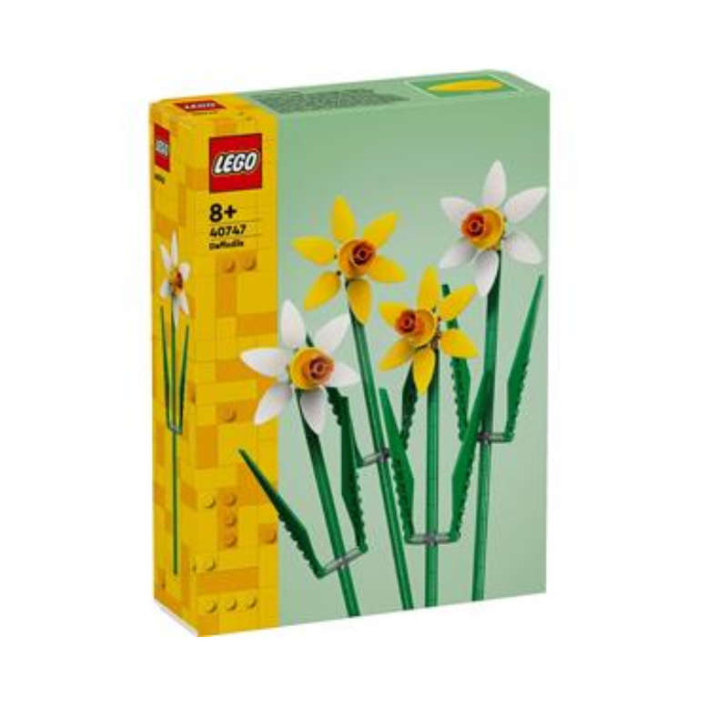 40747 Lego Daffodils