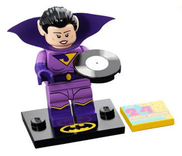 Wonder Twin Jayna, The LEGO Batman Movie, Series 2 (Complete Set with Stand and Accessories)