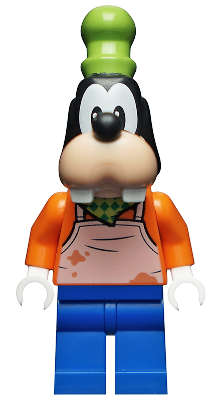 Goofy - Bandana and White Apron Lego minifigure disney