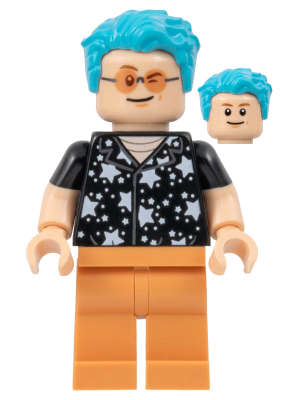 BTS RM Lego minifigure Dynamite