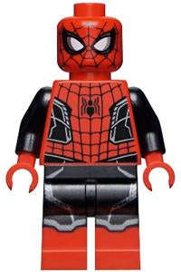 Spider-Man Marvel Lego Minifigure upgraded suit