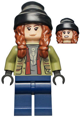 Maisie Lockwood - Jurassic World Lego Minifigure