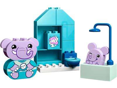 10413  Lego Duplo Daily routines: Bathtime