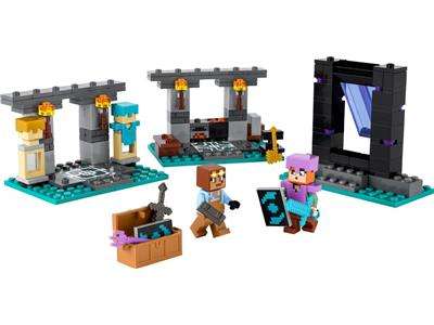21252 Lego Minecraft The Armoury