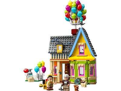 43217 Lego DISNEY 'UP' House
