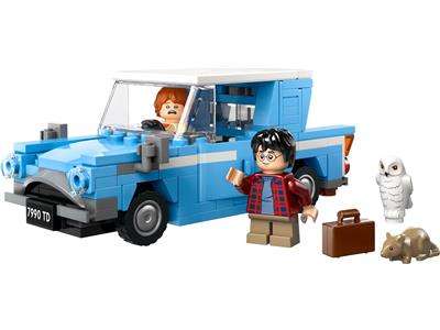 76424 LEGO Harry Potter Chamber of Secrets Flying Ford Anglia