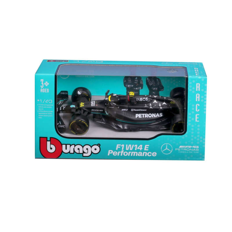 1/43 Mercedes AMG F1 W14 2023 Lewis Hamilton