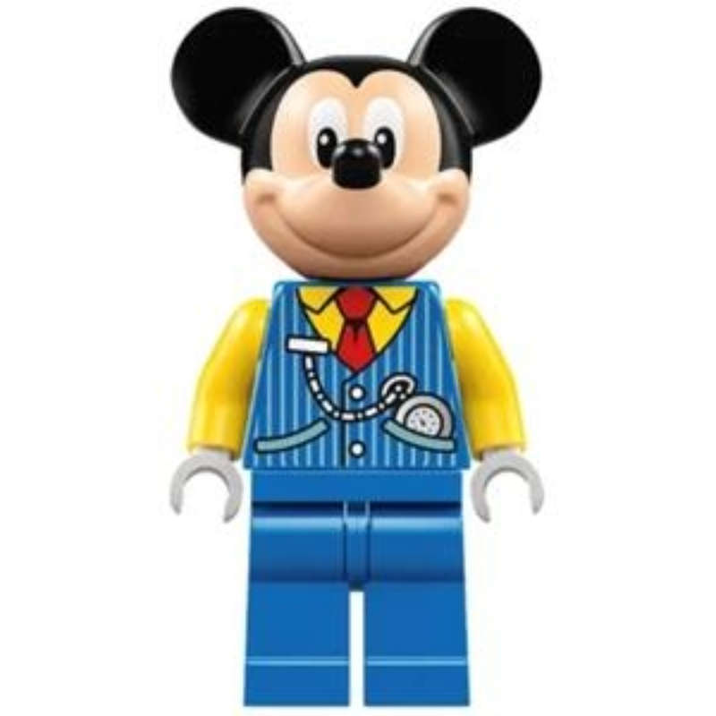 Mickey Mouse Blue Suit Lego Minifigure