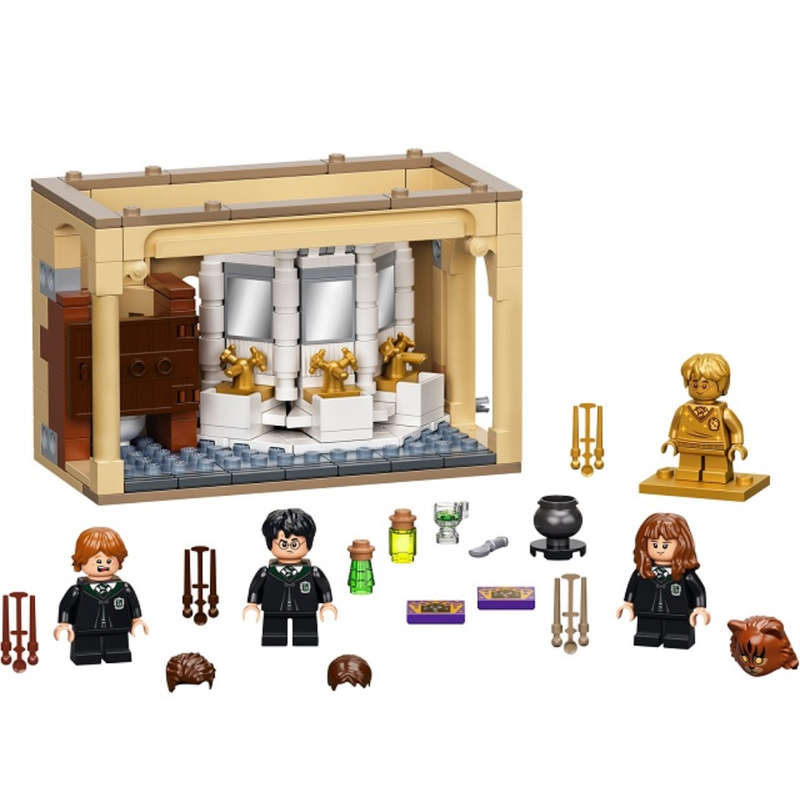 76386 LEGO Harry Potter Chamber of Secrets Hogwarts Polyjuice Potion Mistake 20th Anniversary Gol...