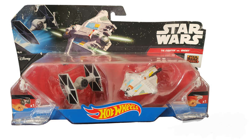 Hot Wheels Star Wars Ghost vs Tie Fighter