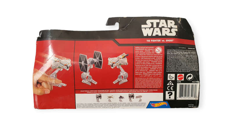 Hot Wheels Star Wars Ghost vs Tie Fighter
