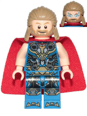 Thor - Blue Suit Lego minifigure Thor love and thunder marvel