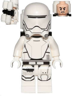 First Order Flametrooper Lego Star Wars minifigure