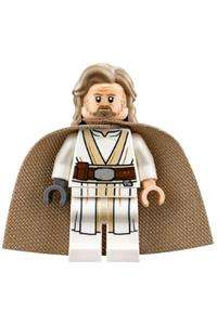 Old Luke Skywalker sw0887 Lego Minifigure star wars