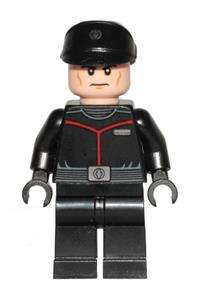 Sith Fleet Officer Lego Minifigure