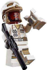 Hoth Rebel Trooper White Uniform Lego Minifigure