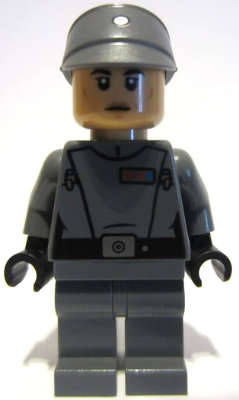 Captain Tala Durith Star Wars Lego Minifigure