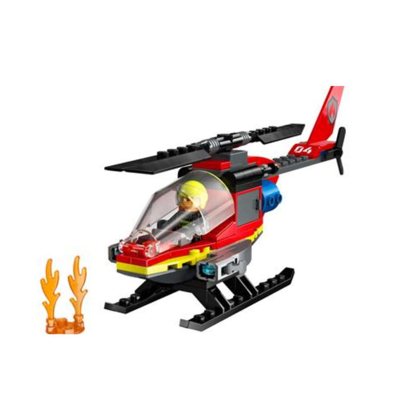 60411 LEGO City Fire Rescue Helicopter