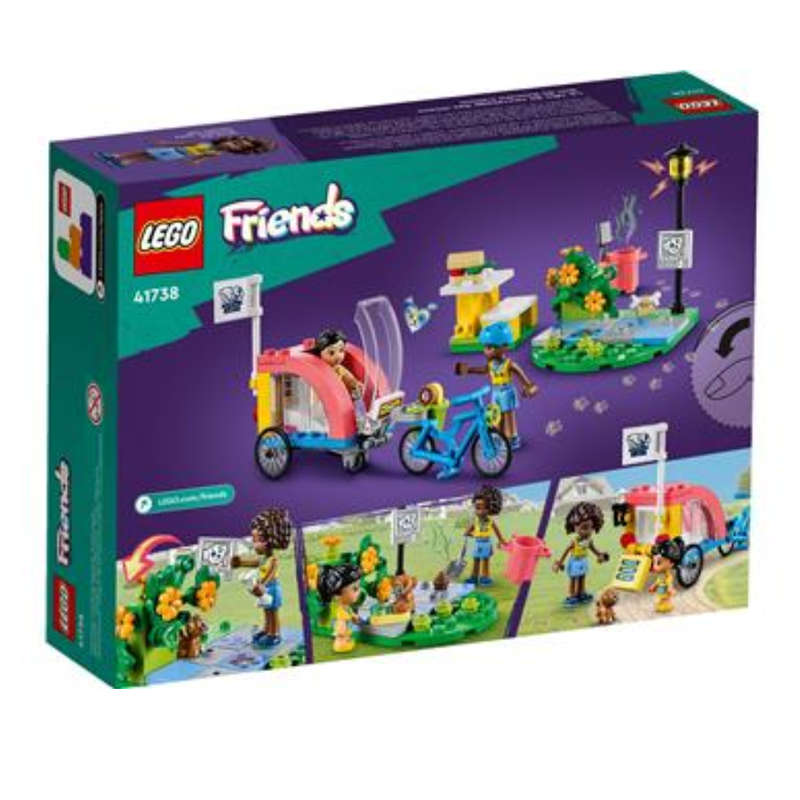 41738 LEGO Friends Dog Rescue Bike