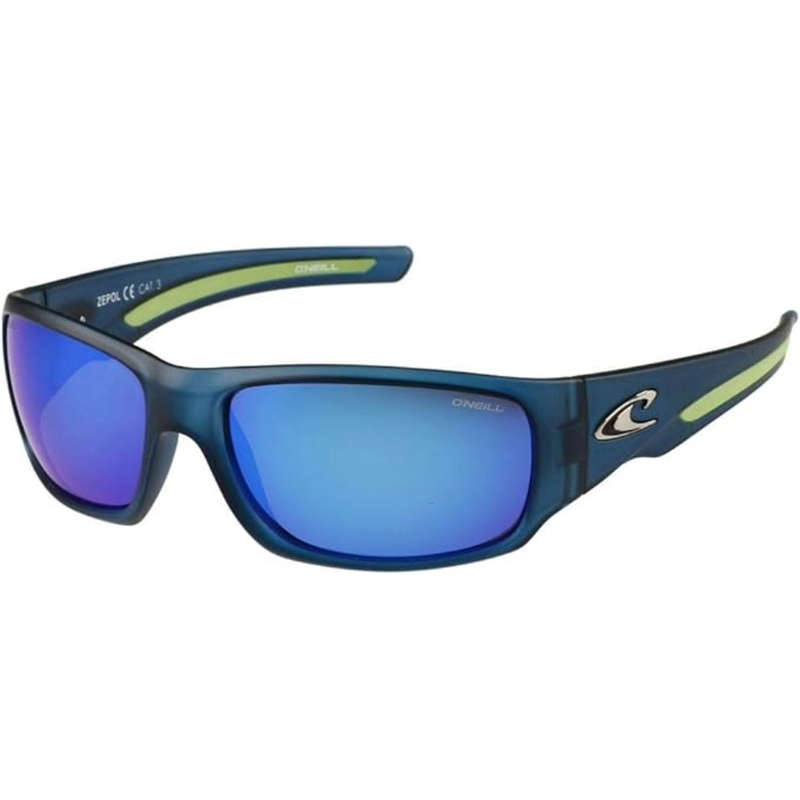 ONEILL ZEPOL 107P POLARIZED - Mens sport sunglasses blue mirror tint