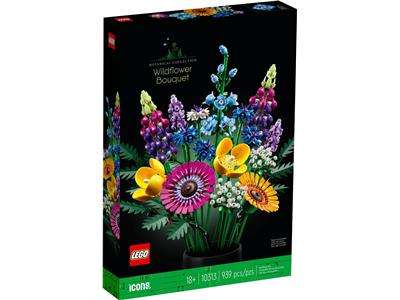 10313 Icons Botanical Wildflower Bouquet