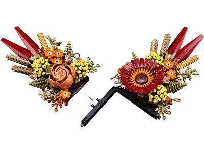 10314 Icons Botanical Dried Flower Centrepeice