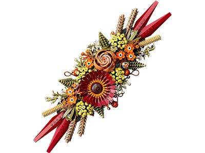 10314 Icons Botanical Dried Flower Centrepeice