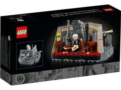 40579 Lego Eiffel's Apartment