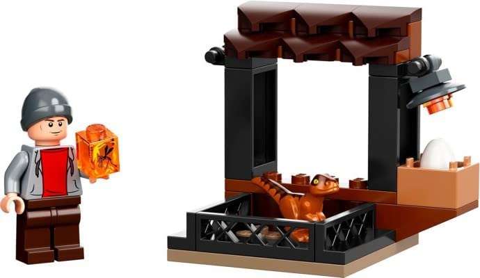 30390 Jurassic World Dinosaur market polybag