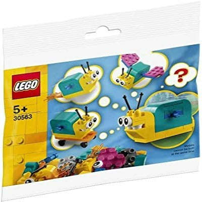 30563 Lego Super Snail polybag