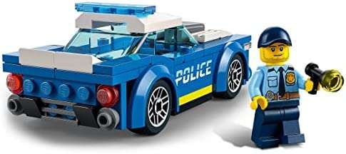 60312 City Police Car