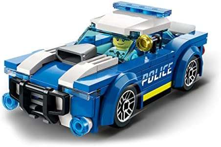 60312 City Police Car