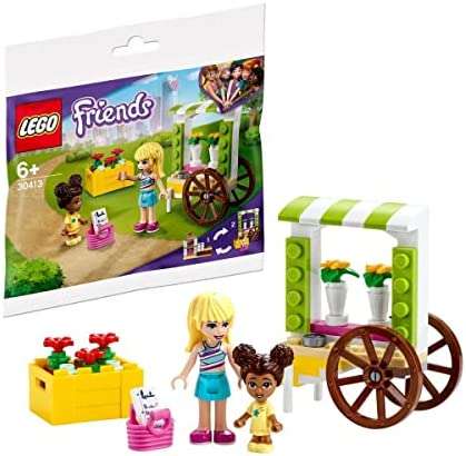 30413 Friends Flower cart polybag