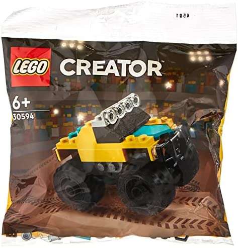 30594 Creator Rock monster truck polybag