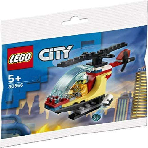 30566 City Fire Helicopter Polybag