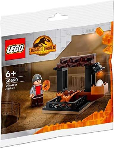 30390 Jurassic World Dinosaur market polybag