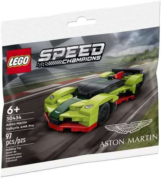 30434  Speed Champions Aston Martin Valkyrie polybag