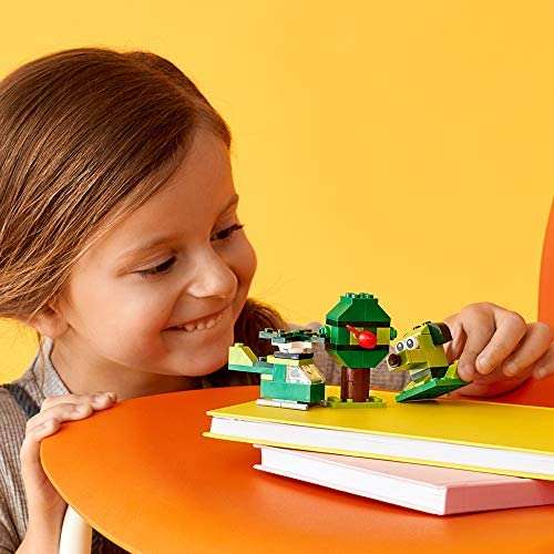 11007 Lego Classic Green Bricks