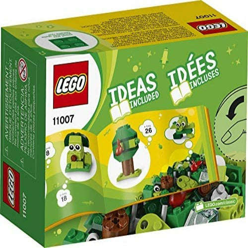 11007 Lego Classic Green Bricks