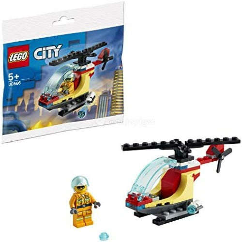 30566 City Fire Helicopter Polybag