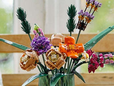 10280 Icons Botanical Flower Bouquet