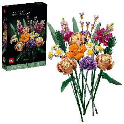 10280 Icons Botanical Flower Bouquet