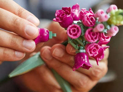 10280 Icons Botanical Flower Bouquet