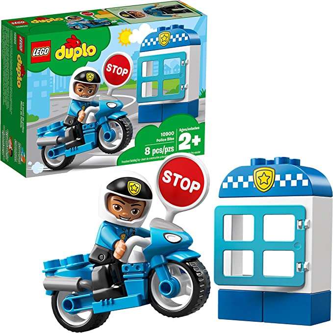10900  Lego Duplo Police Bike