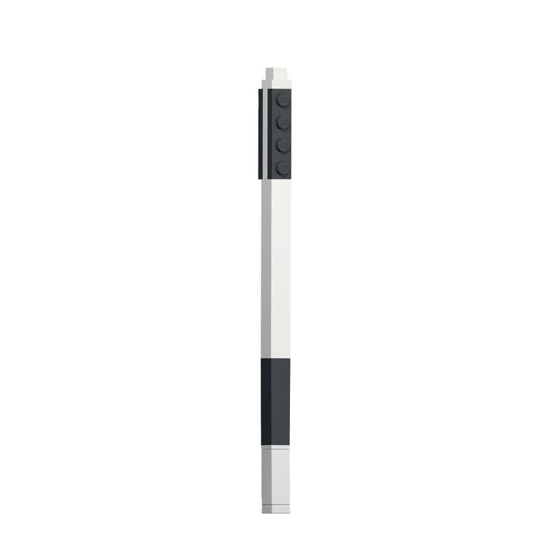 Lego Iconic Single  Black Gel Pen
