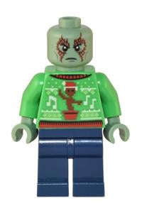 Drax  Lego Minifigure