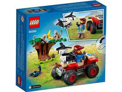 60300 City Wildlife Rescue ATV