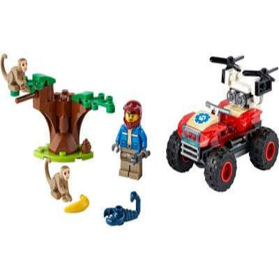 60300 City Wildlife Rescue ATV